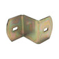 GIUNZIONE GAZEBO SAGOMATA 979-1 ZINCATA GIALLA S.MM 2,5 MM 40X34