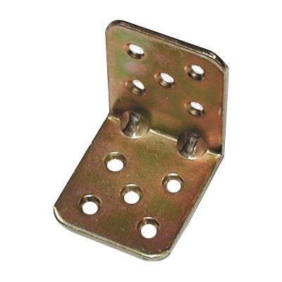 GIUNZIONE GAZEBO PESANTE ANGOLARE 790 ZINCATA GIALLA S.MM 2,5 MM 45X45X40