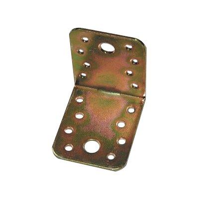 GIUNZIONE GAZEBO PESANTE ANGOLARE 846 ZINCATA GIALLA S.MM 2,5 MM 65X65X45