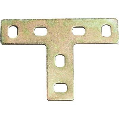 GIUNZIONE GAZEBO T 894 ZINCATA GIALLA S.MM 2,0 MM 70X50