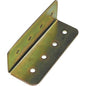 GIUNZIONE GAZEBO PESANTE ANGOLARE 949 ZINCATA GIALLA S.MM 3,0 MM 45X45X130
