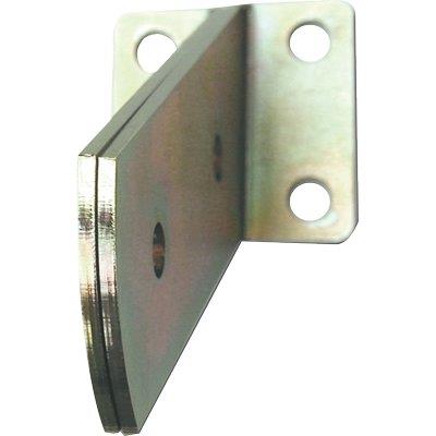 GIUNZIONE GAZEBO TRAVE INCLINATA 807 ZINCATA GIALLA S.MM 4,0 MM 70X170X60 25° DX