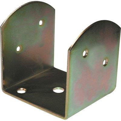 SUPPORTO GAZEBO A U 838 ZINCATO GIALLO S.MM 2.5 MM 45X44 H.MM 40