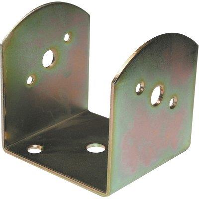 SUPPORTO GAZEBO A U 837 ZINCATO GIALLO S.MM 3,0 MM 70X70 H.MM 80 Immagine principale del prodotto