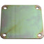 PIASTRA GAZEBO 948 ZINCATA GIALLA S.MM 4,0 MM 180X180