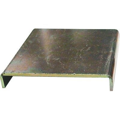 PIASTRA ALZA PILASTRO GAZEBO 855 ZINCATA GIALLA S.MM 3,0 MM  69X 69 Immagine principale del prodotto