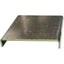 PIASTRA ALZA PILASTRO GAZEBO 855 ZINCATA GIALLA S.MM 3,0 MM 159X159