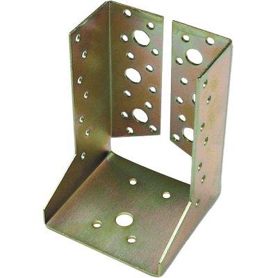 GIUNZIONE GAZEBO ESTREMITA ALI INTERNE 796 ZINCATA GIALLA S.MM 2,0 MM 100X 90 Immagine principale del prodotto