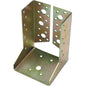 GIUNZIONE GAZEBO ESTREMITA ALI INTERNE 796 ZINCATA GIALLA S.MM 2,0 MM 100X 90
