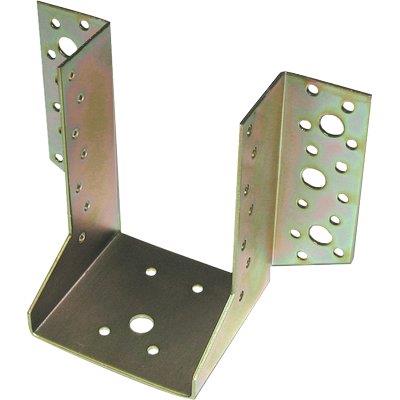 GIUNZIONE GAZEBO ESTREMITA ALI ESTERNE 797 ZINCATA GIALLA S.MM 2,0 MM  80X120 Immagine principale del prodotto