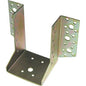 GIUNZIONE GAZEBO ESTREMITA ALI ESTERNE 797 ZINCATA GIALLA S.MM 2,0 MM  80X120