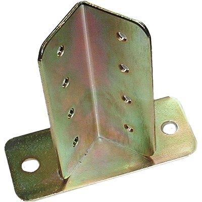 SUPPORTO GAZEBO QUADRO REGISTRABILE 950 ZINCATO GIALLO S.MM 3,0 MM 45X45X130