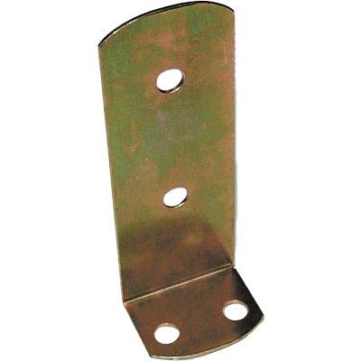 SUPPORTO GAZEBO ANGOLARE 856 ZINCATO GIALLO S.MM 4,0 MM  80X50X180 Immagine principale del prodotto