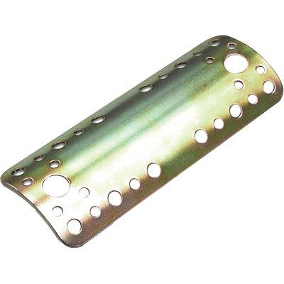 GIUNZIONE GAZEBO DRITTA TONDO 933 ZINCATA GIALLA PALO MM 80/100 S.MM 2,0 MM 170X 65 Immagine principale del prodotto