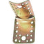 GIUNZIONE GAZEBO 90° TONDO PIANO 936 ZINCATA GIALLA PALO MM 80/100 S.MM 2,0 MM 65X85X85