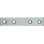 LASTRINA 4 FORI DRITTA ZINCATA S.MM 2,0 CF=PZ 100 CM 10X1,5