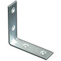 LASTRINA 4 FORI ANGOLARE ZINCATA S.MM 2,0 CF=PZ 100 CM  5X5X1,5