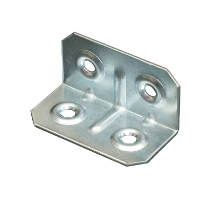 GIUNZIONE 4 FORI ANGOLARE ZINCATA S.MM 1,0 CF=PZ 100 CM 2X4 Immagine principale del prodotto