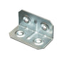 GIUNZIONE 4 FORI ANGOLARE ZINCATA S.MM 1,0 CF=PZ 100 CM 2X4