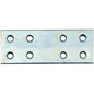 GIUNZIONE 8 FORI DRITTA ZINCATA S.MM 2,0 CF=PZ 50 CM  8X3