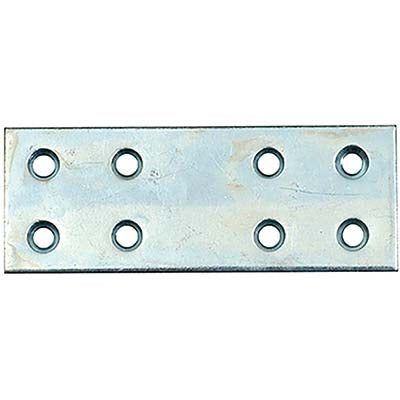 GIUNZIONE 8 FORI DRITTA ZINCATA S.MM 2,0 CF=PZ 50 CM 10X3 Immagine principale del prodotto