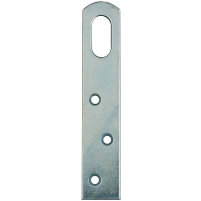 LASTRINA PESANTE PENSILI ACCIAIO ZINCATO CM  8 CF=PZ 100