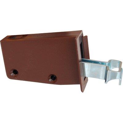 ATTACCAGLIA PENSILI NYLON REGISTRABILE DX+SX BIANCA CF=PZ 2 Immagine principale del prodotto