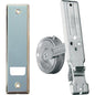AVVOLGITORE INCASSO + PLACCA INOX ZINCATO I.MM 185 MT  4