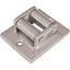 GUIDACINGHIA A RULLI FORI VERTICALI COTTALI OTTONE CROMO SATINATO MM 45X60