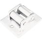 GUIDACINGHIA A RULLI FORI VERTICALI COTTALI OTTONE VERN BIANCO MM 45X60