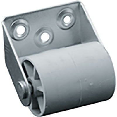 RULLO RINVIO AVVOLGIBILI MAGNUM BASE ZINCATA MM 55X29 H.MM 47 RULLO NYLON MM 38 Immagine principale del prodotto