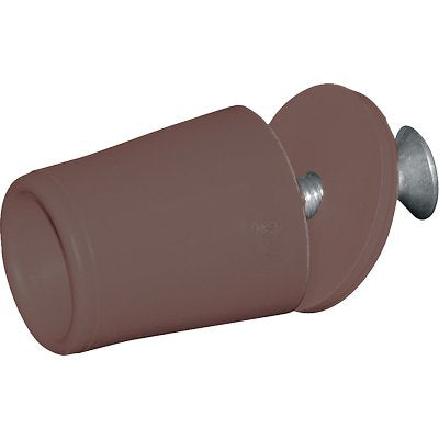 TAPPO ARRESTO X AVVOLGIBILI CONICO MM 40 MARRONE