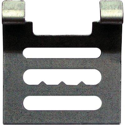 GANCIO ATTACCARULLO LAMIERA X AVVOLGIBILI ZINCATO MM 42X42 Immagine principale del prodotto