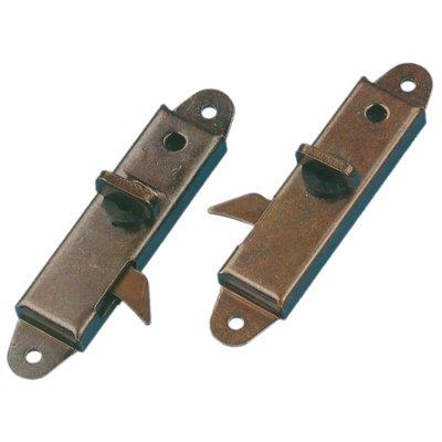 BLOCCATAPPARELLA LATERALE AVVOLGIBILI ULTRABLOCK DX/SX BRONZATA CF=PZ 2 Immagine principale del prodotto