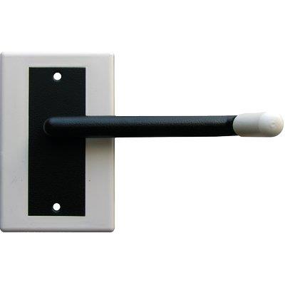 ARGANO X AVVOLGIBILI KIT PLACCA + MANOVELLA PVC BIANCA