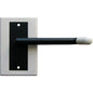 ARGANO X AVVOLGIBILI KIT PLACCA + MANOVELLA PVC BIANCA
