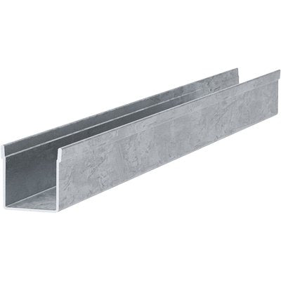 GUIDA X TAPPARELLE ZINCATA S.MM 0,8 MM 19X27 H.CM 270 Immagine principale del prodotto