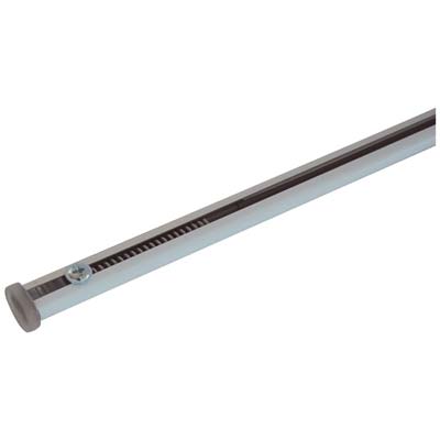 SOSPENSIONE REGOLABILE PIATTY ACCIAIO VERN BIANCO S.OVALE D.MM 14 CM 27/40