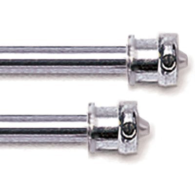 BRIS BRIS SOSPENSIONE A VITE UNIVERSALE ONLY ONE CROMO LUCIDO VENT+CANCAN D.MM 11 CM 37/63 CF=PZ 2
