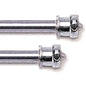 BRIS BRIS SOSPENSIONE A VITE UNIVERSALE ONLY ONE CROMO LUCIDO VENT+CANCAN D.MM 11 CM 37/63 CF=PZ 2