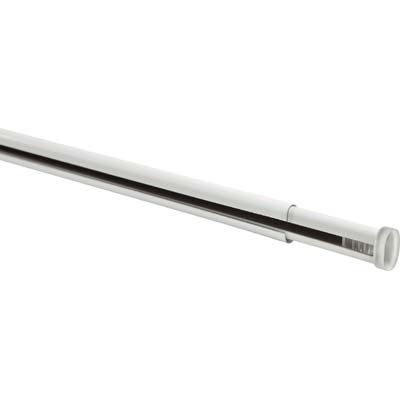 SOSPENSIONE REGOLABILE COLUMBIA ACCIAIO VERN BIANCO S.OVALE D.MM 14 CM 150/200