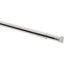 SOSPENSIONE REGOLABILE COLUMBIA ACCIAIO VERN BIANCO S.OVALE D.MM 14 CM 150/200