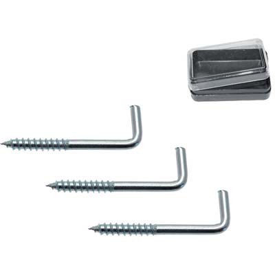 CANCANETTO A VITE X BRIS BRIS PRONTY ACCIAIO ZINCATO MM 2,5X12X30 CF=PZ 12 Immagine principale del prodotto