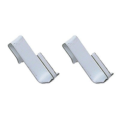GANCIO BRIS BRIS AD INCASTRO PRONTY ACCIAIO BIANCO CF=PZ 4 Immagine principale del prodotto
