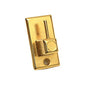 GANCIO BRIS BRIS METALLO PRONTY MM 18X32 ORO CF=PZ 2