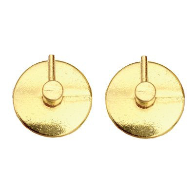 GANCIO BRIS BRIS TONDO METALLO PRONTY MM 25 ORO CF=PZ 2 Immagine principale del prodotto