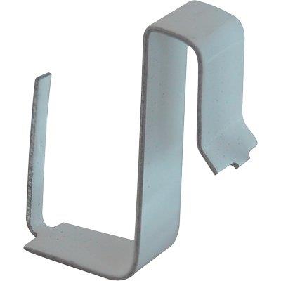 GANCIO BRIS BRIS AD INCASTRO ACCIAIO BIANCO CF=PZ 100 Immagine principale del prodotto