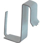 GANCIO BRIS BRIS AD INCASTRO ACCIAIO BIANCO CF=PZ 100