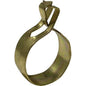 ANELLO AUTOPLISSETTANTE X SCORRITENDA ACCIAIO OTTONATO CF=PZ 10 D.MM 26