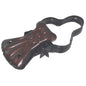 PINZA BAROCCO X ANELLO TENDA ACCIAIO BRONZATO + ARCO